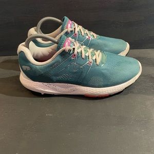Karhu Ikoni Ortix Hivo Women’s Size 9 Blue Pink Cushioned Running Shoes
